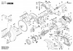 Bosch 3 601 L16 200 Gcm 8 Sj Slide Mitre Saw 230 V / Eu Spare Parts